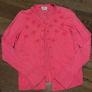 Floral Cluster Cardigan by Kate Spade